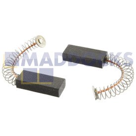 Compatibele motorkoolborstels voor Aquavac VC154 620 (25 mm x 11 mm x 6 mm, pakket van 2)