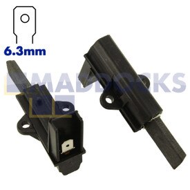 Compatibele koolborstels voor Indesco-motor 2e type (26mm x 12mm x 5mm, pakket van 2)