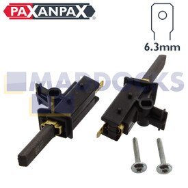 Compatibele motorkoolborstels voor Selni (31 mm x 12 mm x 5 mm, pakket van 2)