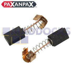Compatibel voor Black & Decker WS125, G720 koolborstels (2 stuks)