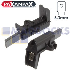 Compatibele koolborstels voor Arcelik motortype L94MF7' (30 mm x 12 mm x 5 mm, pakket van 2)