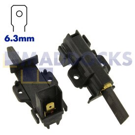 Compatibele koolborstels voor Arcelik motortype L93MF7' (35 mm x 12 mm x 5 mm, pakket van 2)