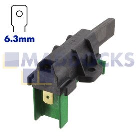 Echte originele Beko WM, WMB, WMD Serie Wasmachine Motor Koolborstel (Pack van 1)