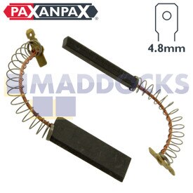 Compatibele motorkoolborstels voor FHP/Ceset (48,5mm x 17,4mm x 10mm, pakket van 2)