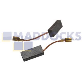 Compatibel voor Bosch slijpmachines, decoupeerzagen, knabbelmachines, freesmachines, koolborstels voor zaagmotoren (5 mm x 8 mm x 18 mm, set van 2)