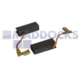 Compatibel voor Bosch GBS & GSB-serie koolborstels voor boormotoren (5 mm x 8 mm x 19,4 mm, set van 2)