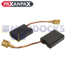 Compatibel voor Bosch GWS haakse slijpmotor koolborstels (6,3 mm x 16 mm x 22 mm, set van 2)