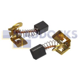 Compatibel voor Bosch GSB, GSR Serie Boor; Schroevendraaier Motor Koolborstels (6 mm x 7,5 mm x 9 mm, pak van 2)