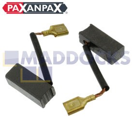 Compatibel voor Bosch GBH 36V-LI, GBH36VF-LI, GBH36, GBH36V. 11536VSR Type Motor Koolborstels (2 stuks)
