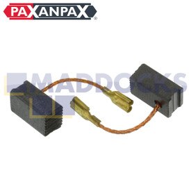 Compatibel voor Bosch GOP2000CE, GWS720, GEF7E, GOP250CE, GOP200CE Type Motor Koolborstels (Pack van 2)