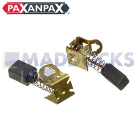 Compatibel voor Bosch GSR18VE-2, GSR18VE-2LI, GSB18VE-2, GSB18VE-2L Type Motor Koolborstels (2 stuks)