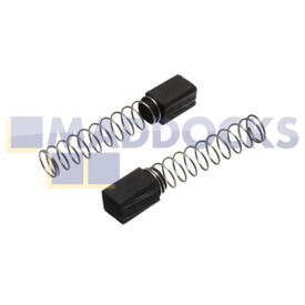 Compatibel voor Dremel roterende en elektrische gereedschappen, ambachtslieden, Bosch motorkoolborstels (4,9 mm x 5,5 mm x 9,5 mm, set van 2)
