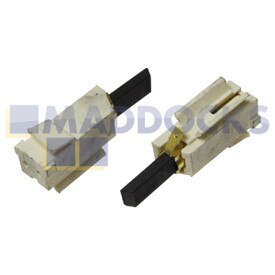 Originele composiet GEC/GDA-motorkoolborstels (25 mm x 9 mm x 4 mm, pakket van 2)