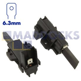 Originele koolborstels voor Hoover-motor type Performa (27mm x 12 mm x 5 mm, pakket van 2)