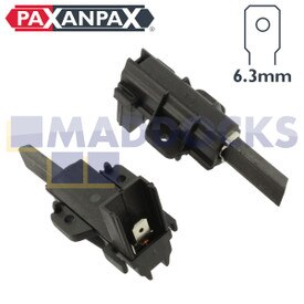 Compatibele koolborstels voor Hoover-motor type Performa (27 mm x 12 mm x 5 mm, pakket van 2)