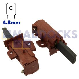 Compatibele motorkoolborstels voor Sole (27 mm x 12 mm x 5mm, pakket van 2)