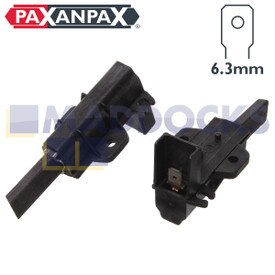 Compatibele koolborstels voor Welling-motor type 31 (27 mm x 12 mm x 5 mm, pakket van 2)