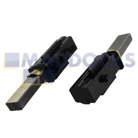 Origineel door Ametek Lamb geproduceerde koolostofborstels voor 4,3, 4,8 en 5,7" 110-120V motors, 248" breedte voor 22-Bar, 1,125" collectors (833326-51, 28 mm x 11 mm x 6,5 mm, pakket van 2)