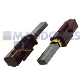 Origineel door Ametek Lamb geproduceerde koolostofborstels voor 4,3, 4,8 en 5,7" 220-240V motors, 248" breedte voor 22-Bar, 1,125" collectors (833378-50, 30mm x 11 mm x 7mm, pakket van 2)