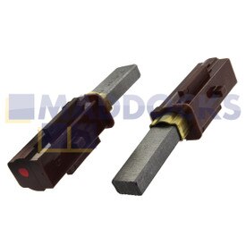 Originele door Ametek Lamb geproduceerde koolborstel smet automatisch stopmechanisme voor 4,3. 4,8 en 5,7", 220-240V motors voor 22-bar, 1,125" collectors (833472-50, 30 mm x 11 mm x 6,5 mm, pakket van 2)