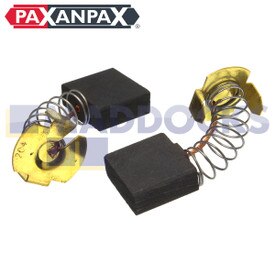 Compatibel voor Makita CB204 Type Power Tool Motor Koolborstels (7mm x 18mm x 16mm, pak van 2)
