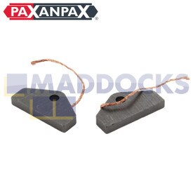 Compatibele motorkoolborstels voor module-inrichting voor wasdroger voor Miele-motor T410, T420, T430, T495, T530, T669, T223, T4123, T4888C, T247 (9mm x 30mm x 4mm)