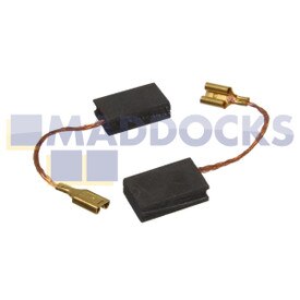 Compatibel voor Milwaukee boor-, slijp-, hamer-, polijstmachines, schuurmachines, muurslijpers Koolborstels (6,4 mm x 10 mm x 13 mm, set van 2)