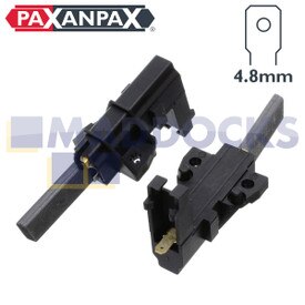 Compatibele vierkante motorkoolborstels voor Ceset (40 mm x 13 mm x 5 mm, pakket van 2)