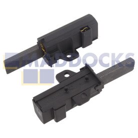 Originele door Whirlpool Maytag geproduceerde koolborstels voor Sole-motor type 105982/124309' (29 mm x 13 mm x 5 mm, pakket van 2)