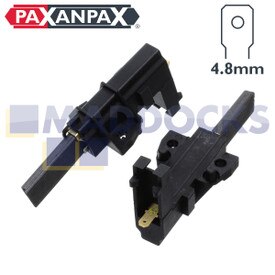 Compatibele motorkoolborstels voor Ceset (34 mm x 13,5 mm x 5 mm, pakket van 2)