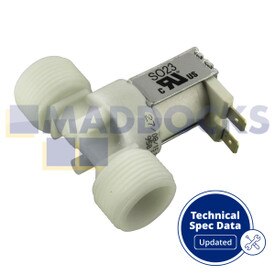 Originele magneetklep voor Lincat