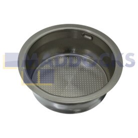 Echte originele DeLonghi koffiemachine EC145, EC221B serie 2-kops filtermand