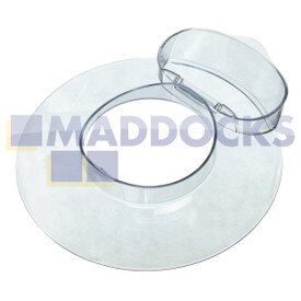 Echt origineel Kenwood mengkom deksel - anti-spat (Kw36983) T - Awat34445A01