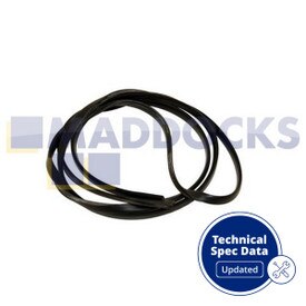 Originele pakkingsdichting hoofdovendeur buitenglas voor Beko, Belling, Flavel, Lamona, Leisure 100, 300, AP5, DCC, DV, SCG, 50WLGWH