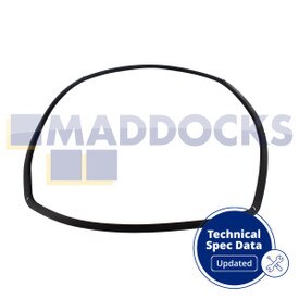 Compatibele pakkingsdichting voor hoofdovendeur Beko D, DC, SC524X; Belling Country 100F; Flavel P5PDS, ML10FRS, CA10FRS