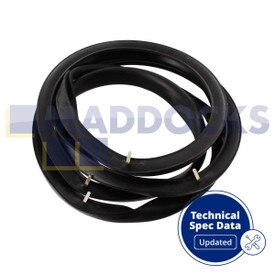 Originele pakkingsdichting voor hoofdovendeur Beko D, DC, SC524X; Belling Country 100F; Flavel P5PDS, ML10FRS, CA10FRS