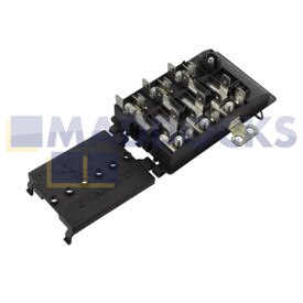 Originele verdeeldoos voor klemmenblok voor meerdere modellen Beko, Howden, Diplomat Leisure, Stoves, Belling, Flavel, New World, Hygena