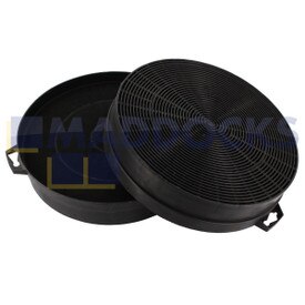 Compatibele koolstoffilters voor Bosch-fornuis (pakket van 2)