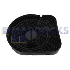 Compatibel Elica Type 200 koolstoffilter (210 mm x 190 mm x 56 mm, pakket van 1)