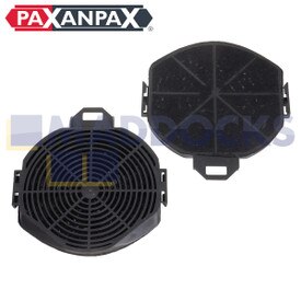 Compatible for Amica, CDA, Matrix 'CHA17' Type EKP, EKN, MEH, MEP Series Carbon Charcoal Cooker Hood Filters (Pack of 2)