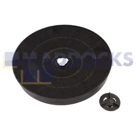 Compatibel Faber EFF54 koolstoffilter (210 mm x 233 mm x 34 mm, pakket van 1)