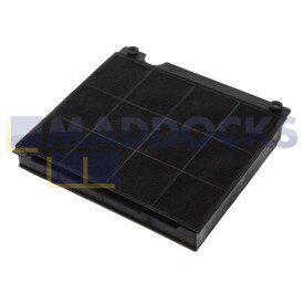 Compatibel voor Elica 'Type 15' Carbon houtskool afzuigkapfilter (210 mm x 230 mm x 30 mm)
