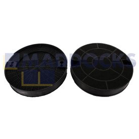 Compatibel koolstoffilter Indesit Type DO29 (pakket van 2)