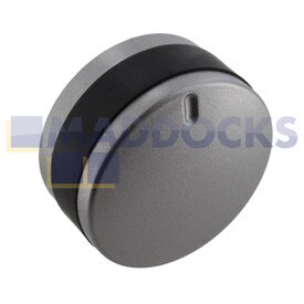 Originele zilveren knop voor Hoover, Candy Lamona LAM3200, LAM3207, LAM3300