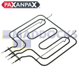 Compatible for Belling 444447xxx; New World 208531xxx; Stoves 05056xxxx, 44444xxxx Hygena Type Grill Element (2700W)