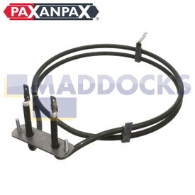 Compatiblel ventilatieovenelement voor Hygena, Diplomat, Schreiber APL3311-3421-3811-4310, SCH3341-4340-4440, Baumatic, Belling, Gorenje (2200 W)