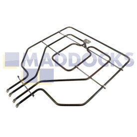 Origineel grill-element voor BSH Bosch HBN9352; Neff B, U (2800 W)