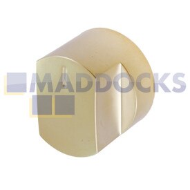 Compatibel met Stoves, Belling, New world 61EDO, 61EDOBL- type zilveren bedieningsknop