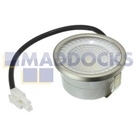 Universele afzuigkap LED-verlichting (54,6 mm, 1,6 W, 220 V-240 V, AC, 50-60 Hz, IP30, klasse II)