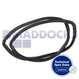 Compatibel voor Beko, Blomberg, Belling, Bosch, Baumatic Multi-Model Fitting Hoofd Oven Deur Pakking Afdichting